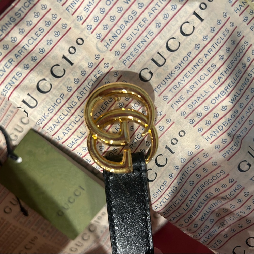 GUCCI Marmont Thin Belt 
✨NEW✨